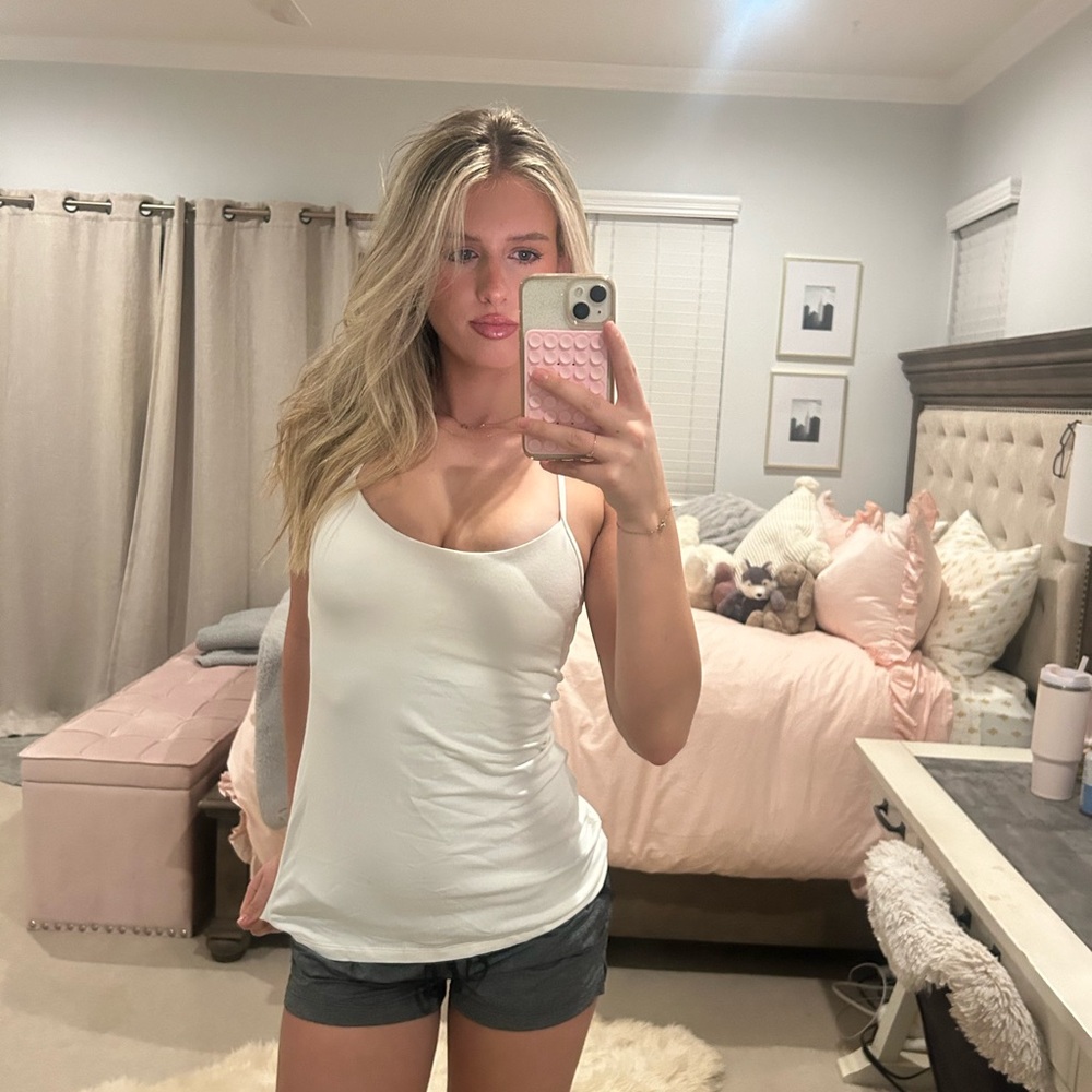 White lululemon Tank Top